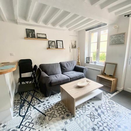 Charmante Maison Au Coeur De วิลเลอร์วิลล์ ภายนอก รูปภาพ