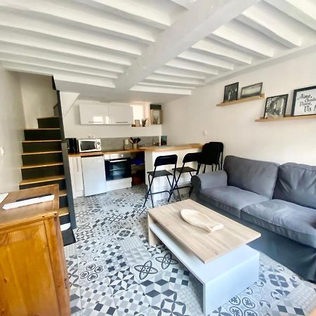 Charmante Maison Au Coeur De วิลเลอร์วิลล์ ภายนอก รูปภาพ