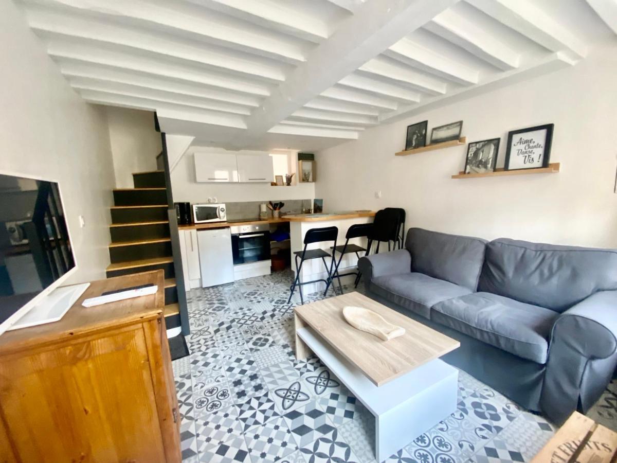 Charmante Maison Au Coeur De วิลเลอร์วิลล์ ภายนอก รูปภาพ